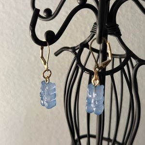Periwinkle Gummi Bear Earrings